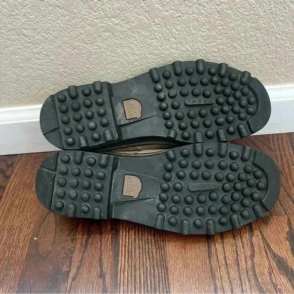 Sorel Adirondack Mule Men’s Slip On Size 9 Tan Leather Shoes NM4151-208 - Picture 13 of 16